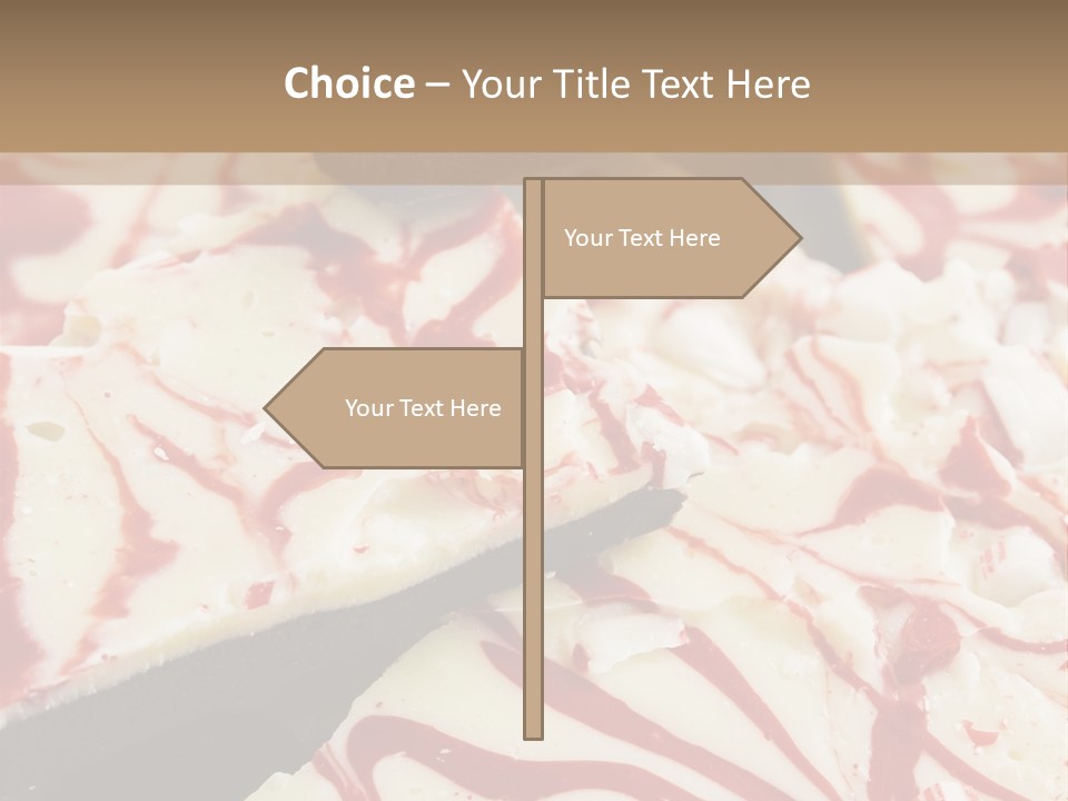 Fancy Metal Candy PowerPoint Template