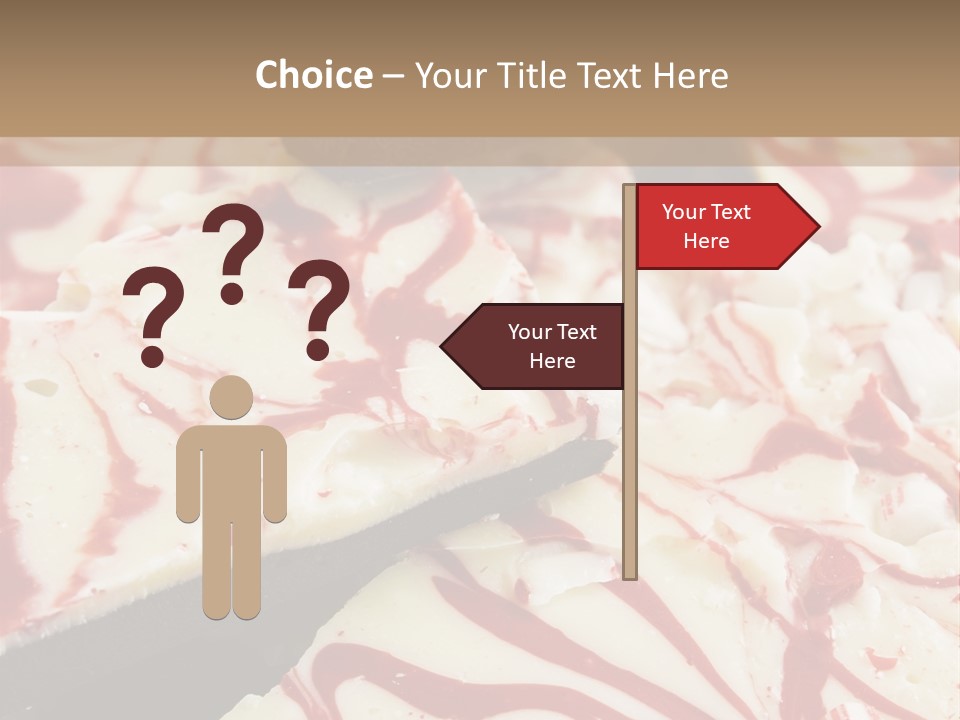 Fancy Metal Candy PowerPoint Template