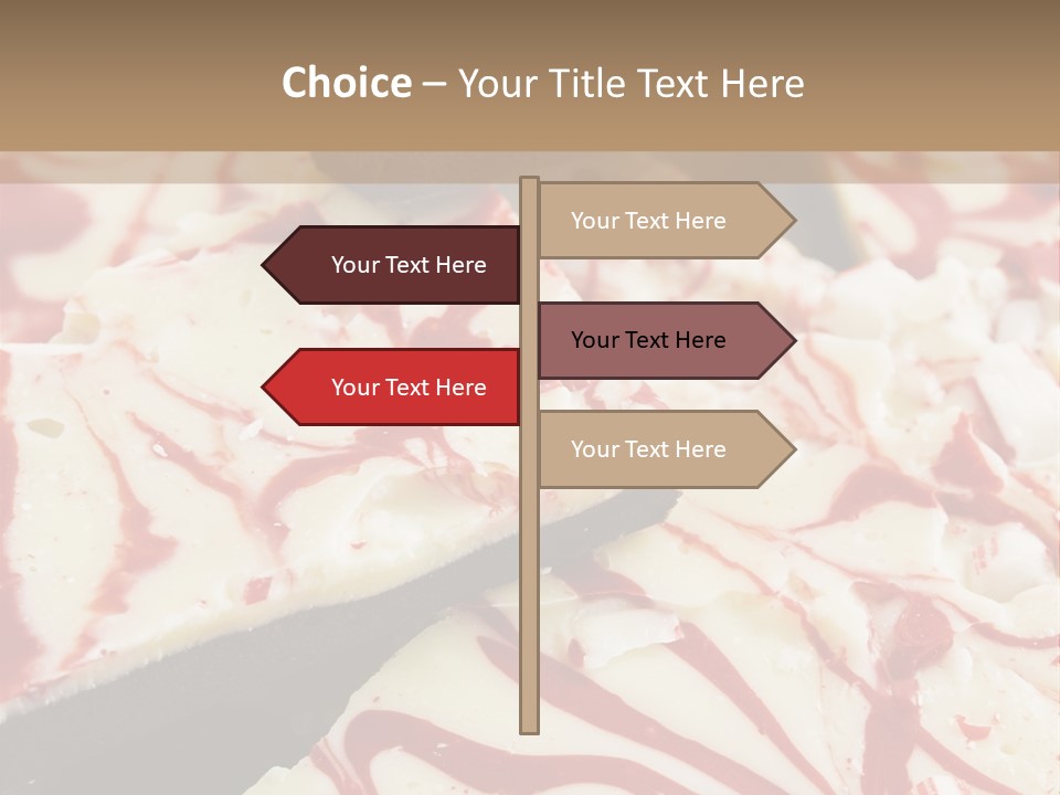 Fancy Metal Candy PowerPoint Template