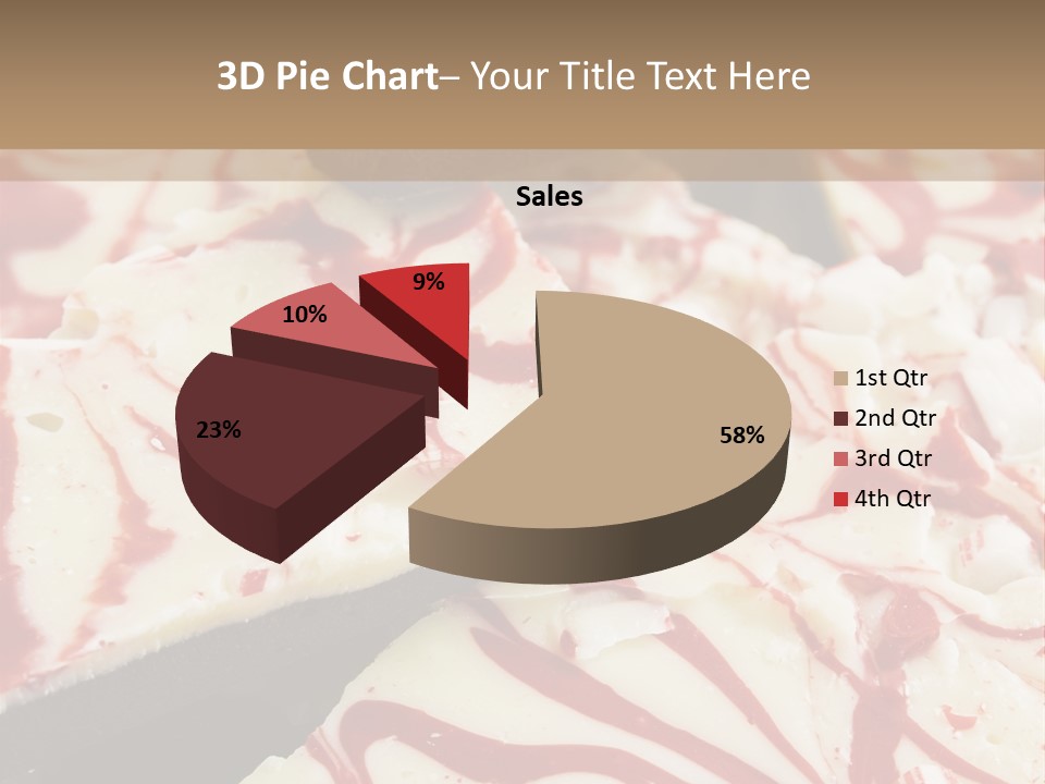 Fancy Metal Candy PowerPoint Template