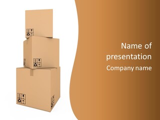 Packer Storage Recycle PowerPoint Template