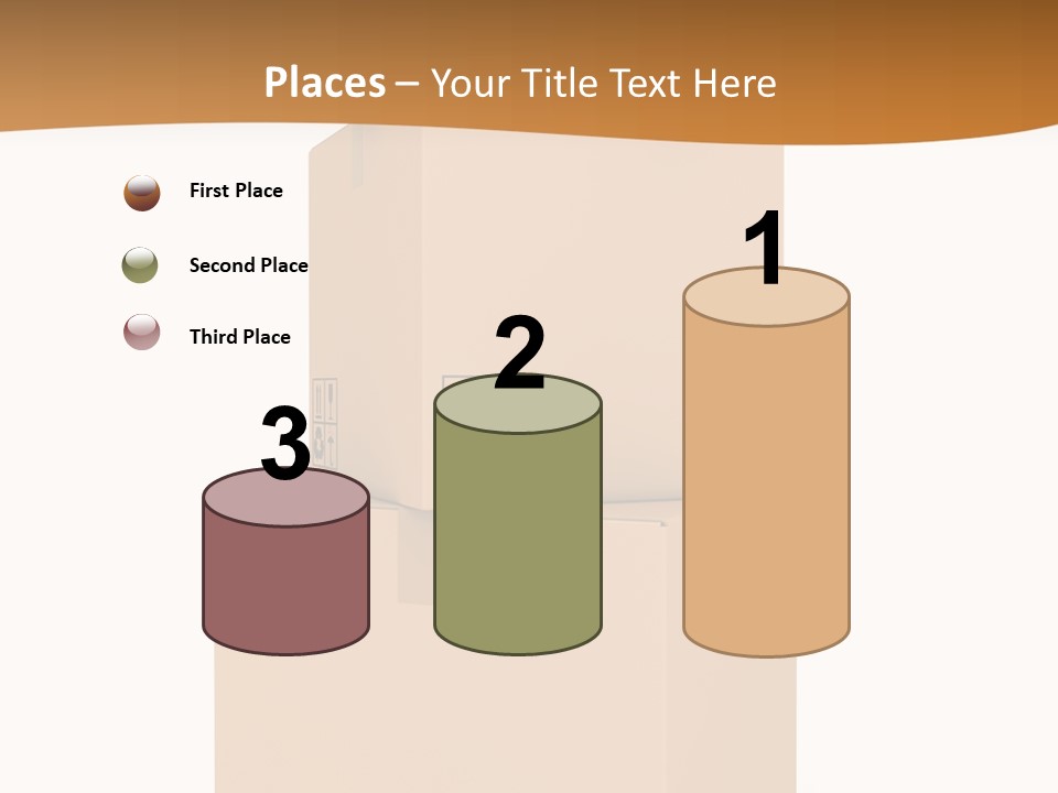 Packer Storage Recycle PowerPoint Template