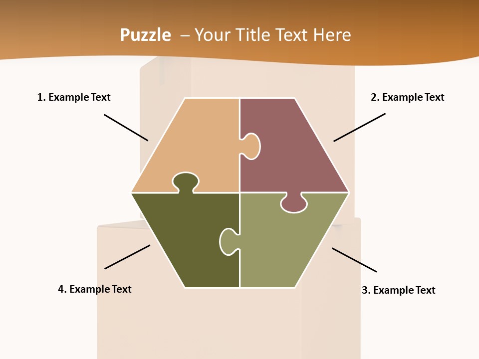 Packer Storage Recycle PowerPoint Template