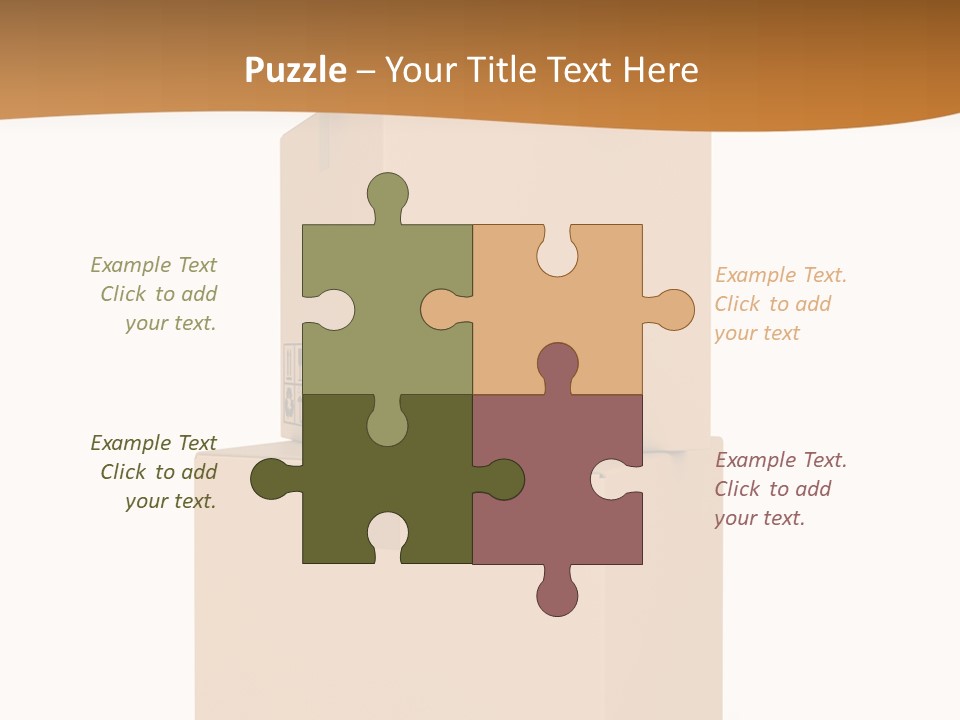 Packer Storage Recycle PowerPoint Template