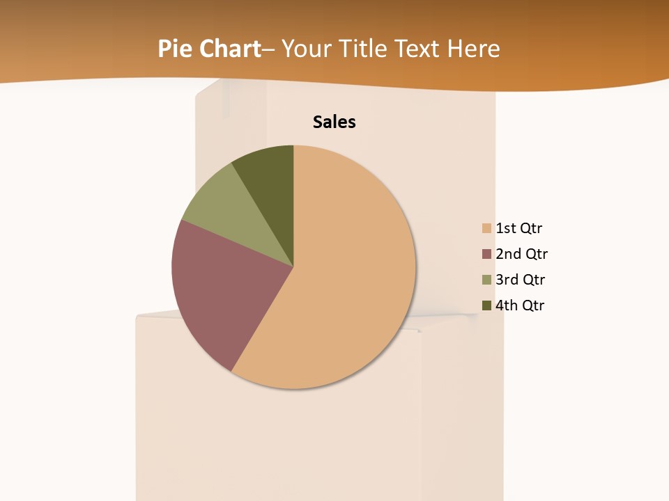 Packer Storage Recycle PowerPoint Template