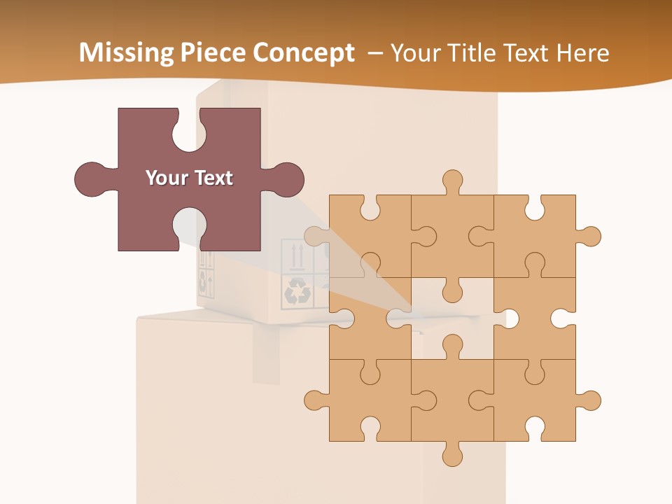 Packer Storage Recycle PowerPoint Template