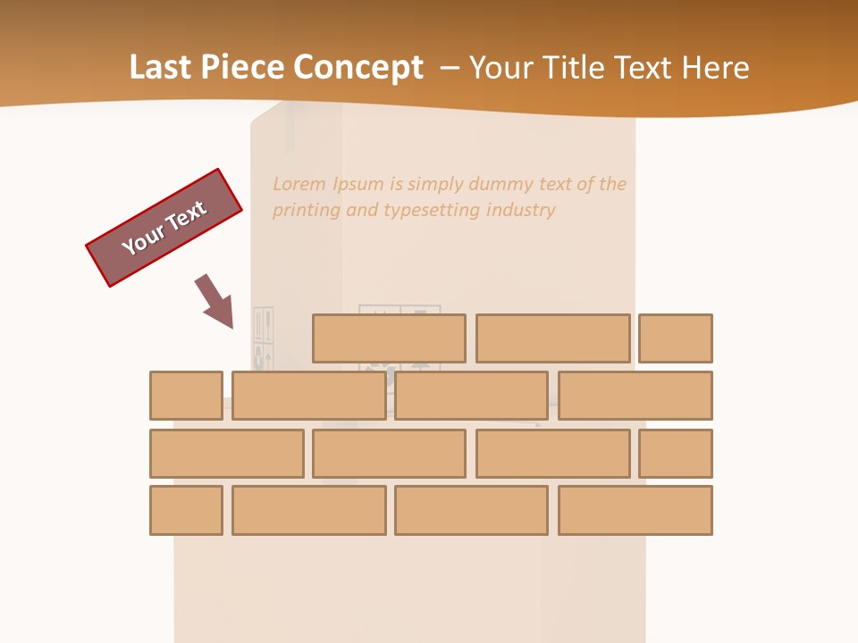 Packer Storage Recycle PowerPoint Template