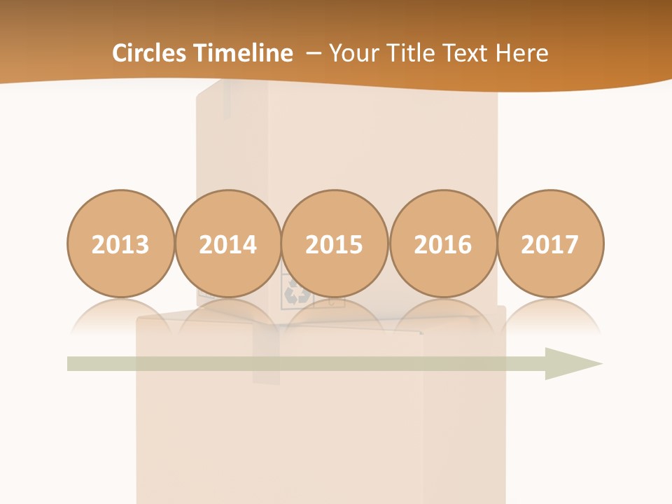 Packer Storage Recycle PowerPoint Template