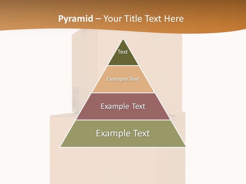 Packer Storage Recycle PowerPoint Template