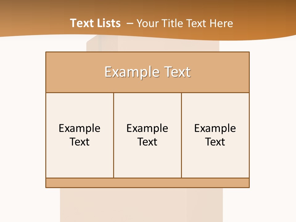 Packer Storage Recycle PowerPoint Template