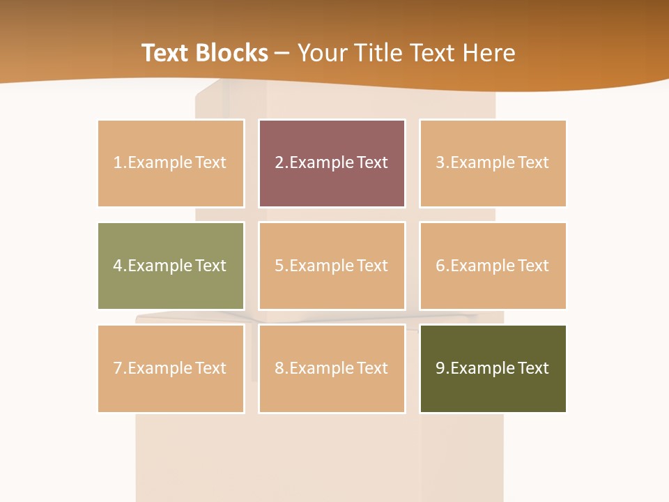 Packer Storage Recycle PowerPoint Template