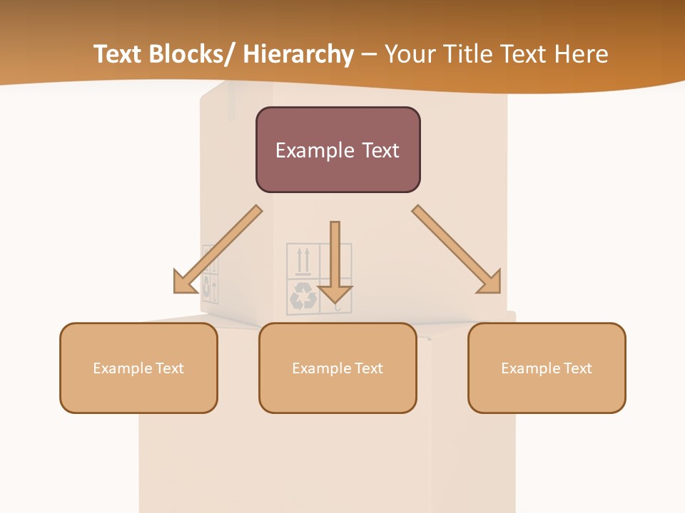 Packer Storage Recycle PowerPoint Template