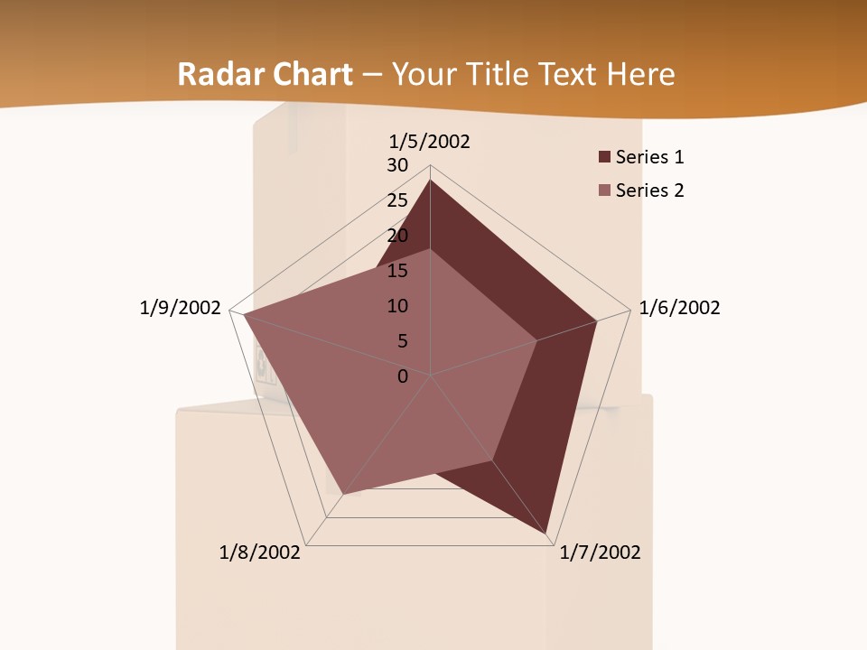 Packer Storage Recycle PowerPoint Template