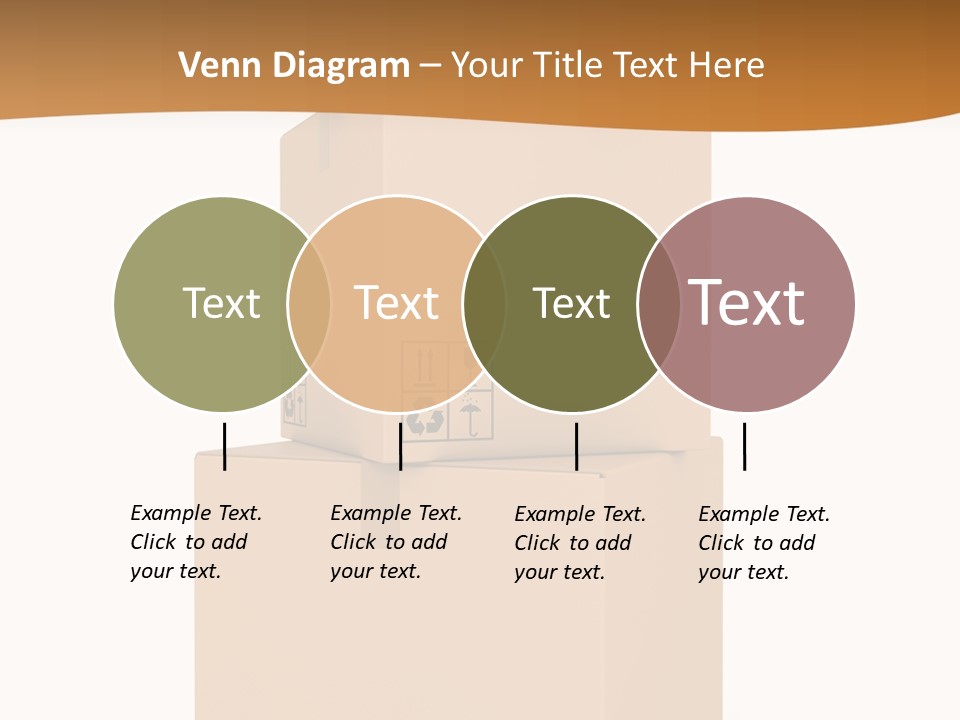 Packer Storage Recycle PowerPoint Template