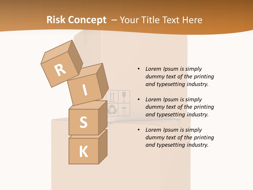 Packer Storage Recycle PowerPoint Template