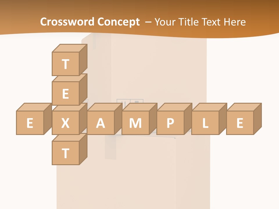 Packer Storage Recycle PowerPoint Template