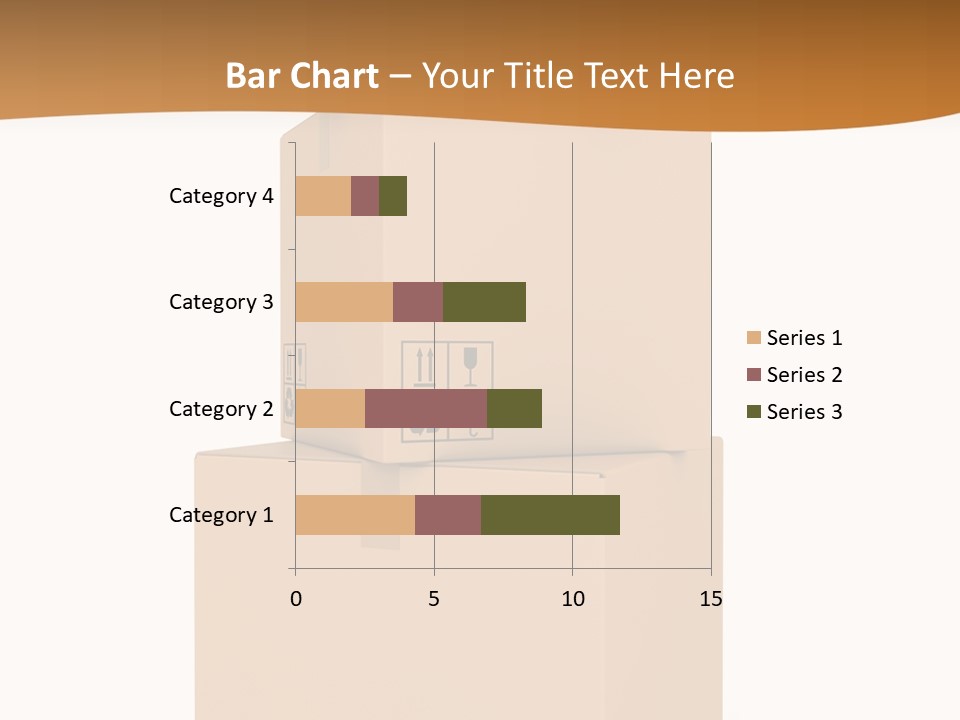 Packer Storage Recycle PowerPoint Template