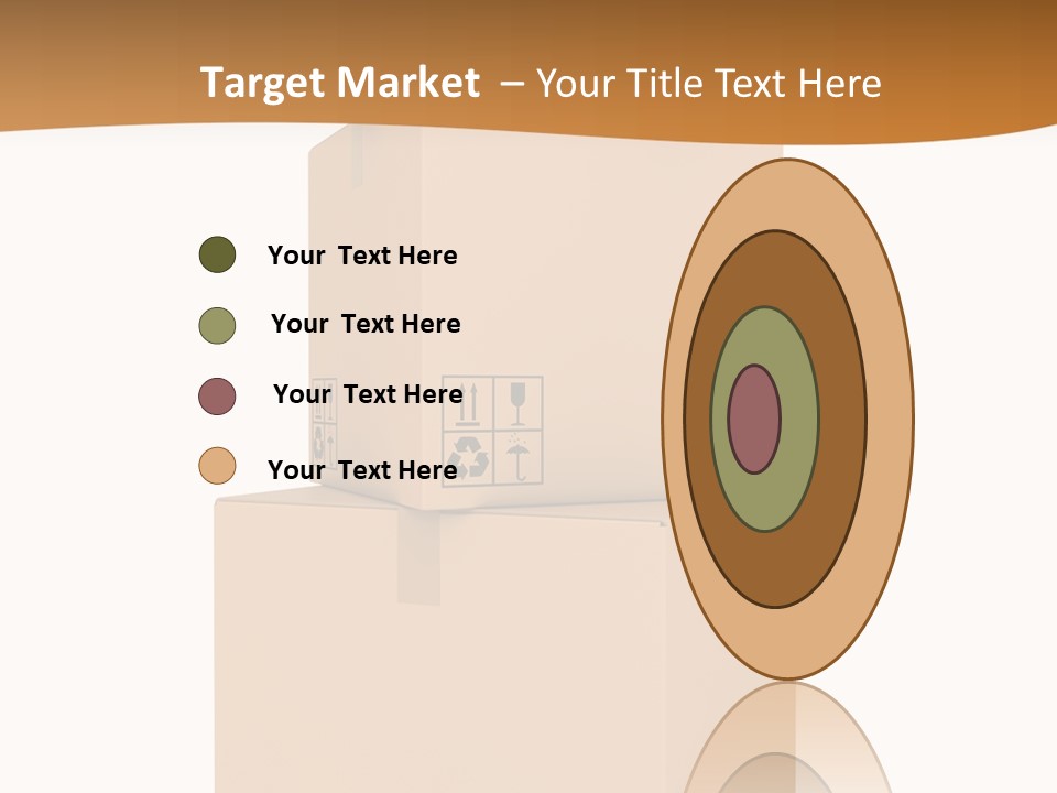 Packer Storage Recycle PowerPoint Template