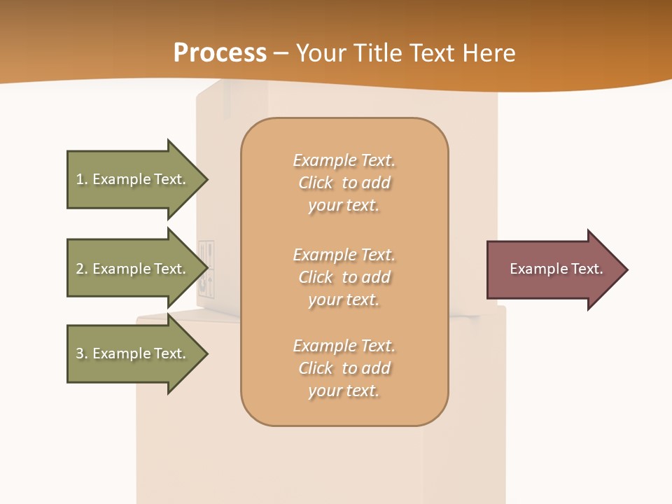 Packer Storage Recycle PowerPoint Template