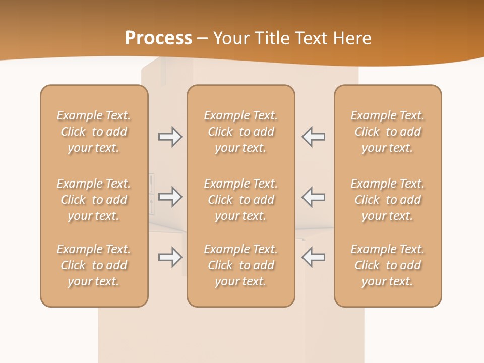 Packer Storage Recycle PowerPoint Template