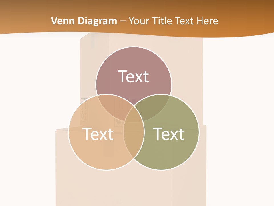 Packer Storage Recycle PowerPoint Template
