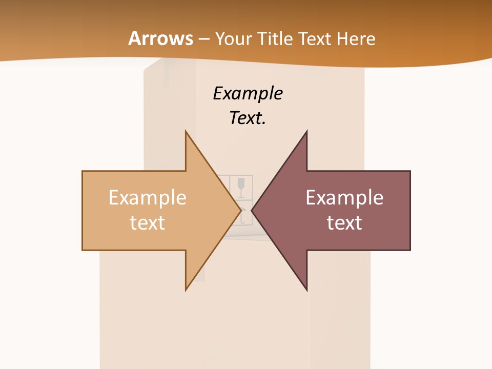 Packer Storage Recycle PowerPoint Template