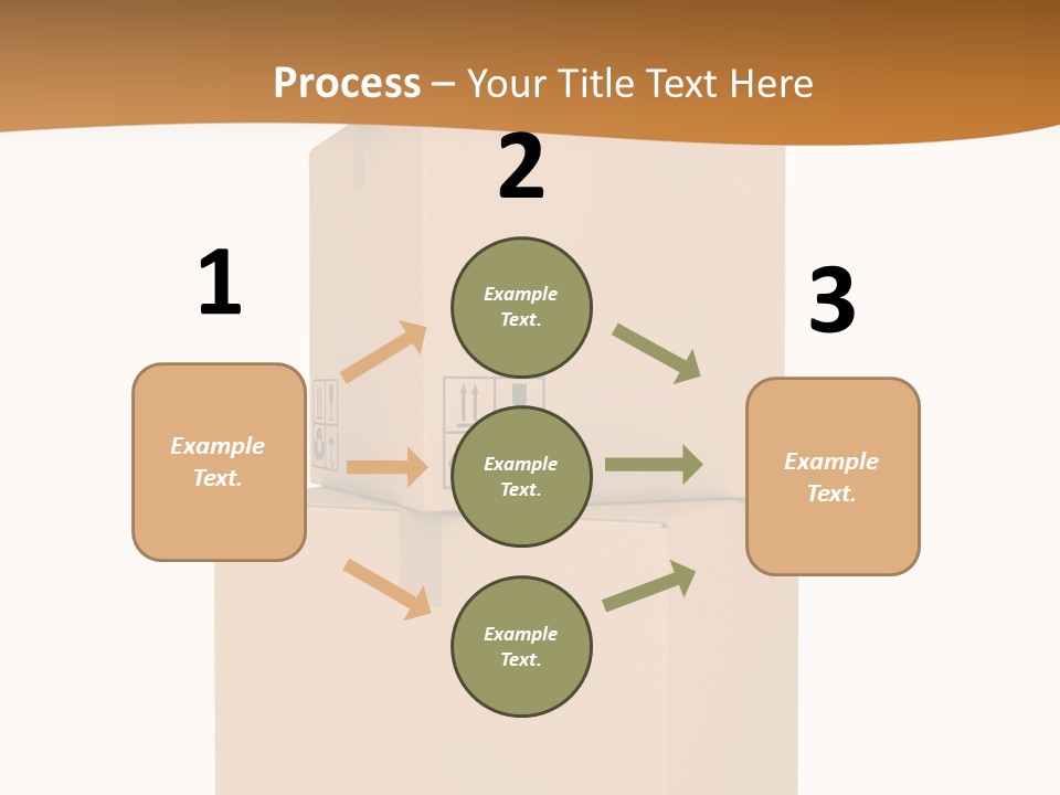 Packer Storage Recycle PowerPoint Template