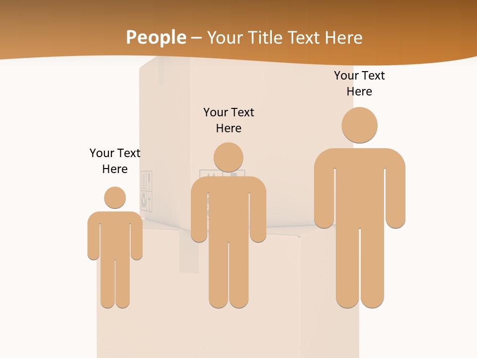 Packer Storage Recycle PowerPoint Template