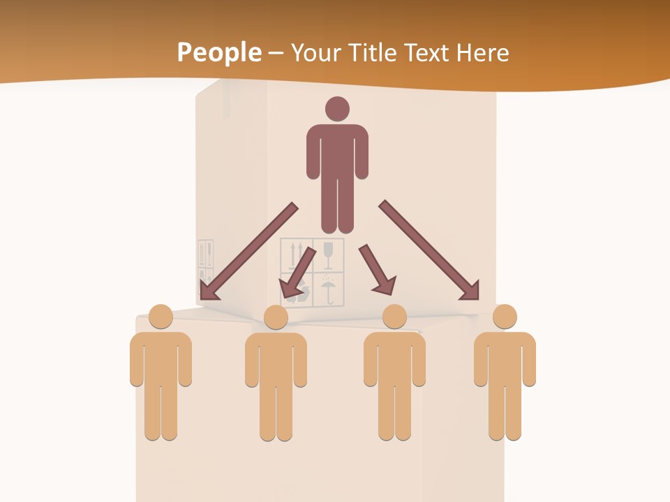 Packer Storage Recycle PowerPoint Template