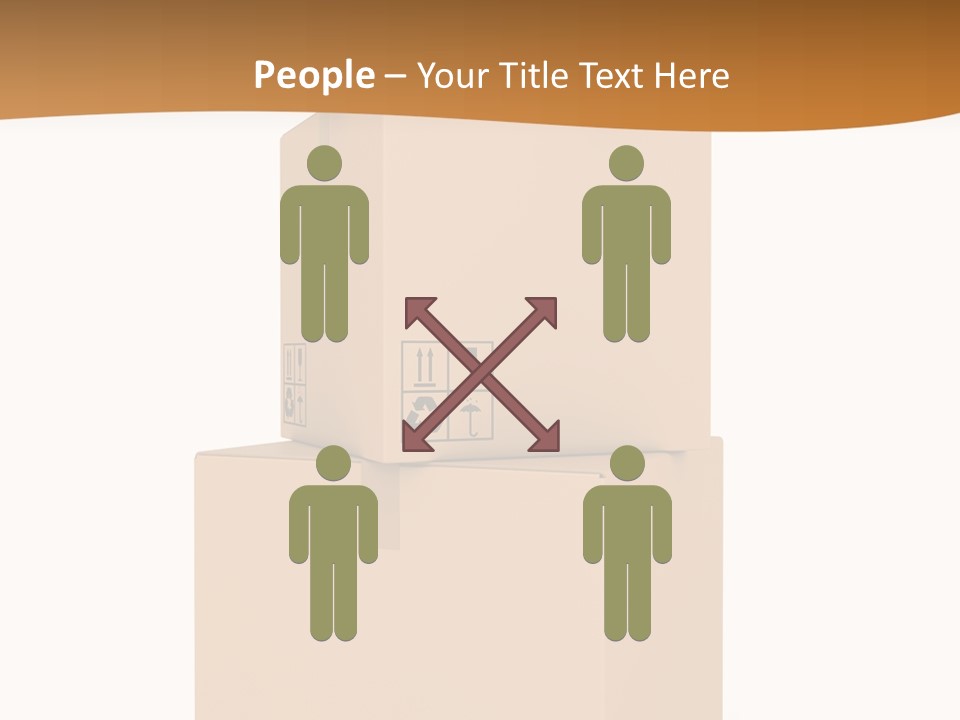 Packer Storage Recycle PowerPoint Template