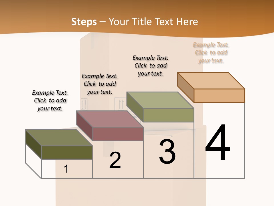 Packer Storage Recycle PowerPoint Template