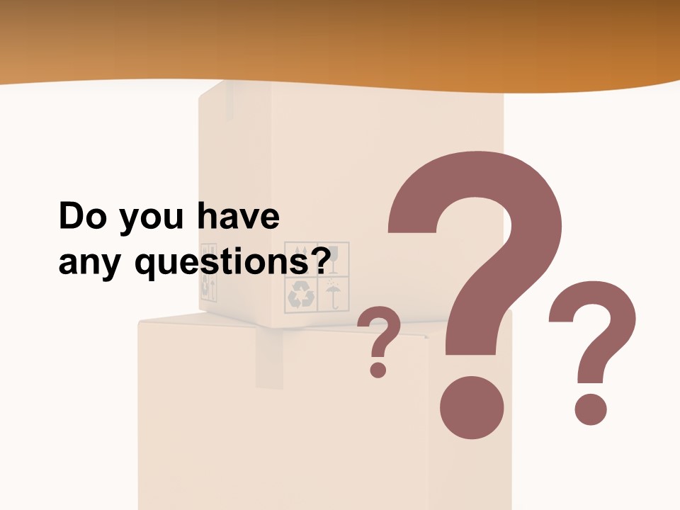 Packer Storage Recycle PowerPoint Template