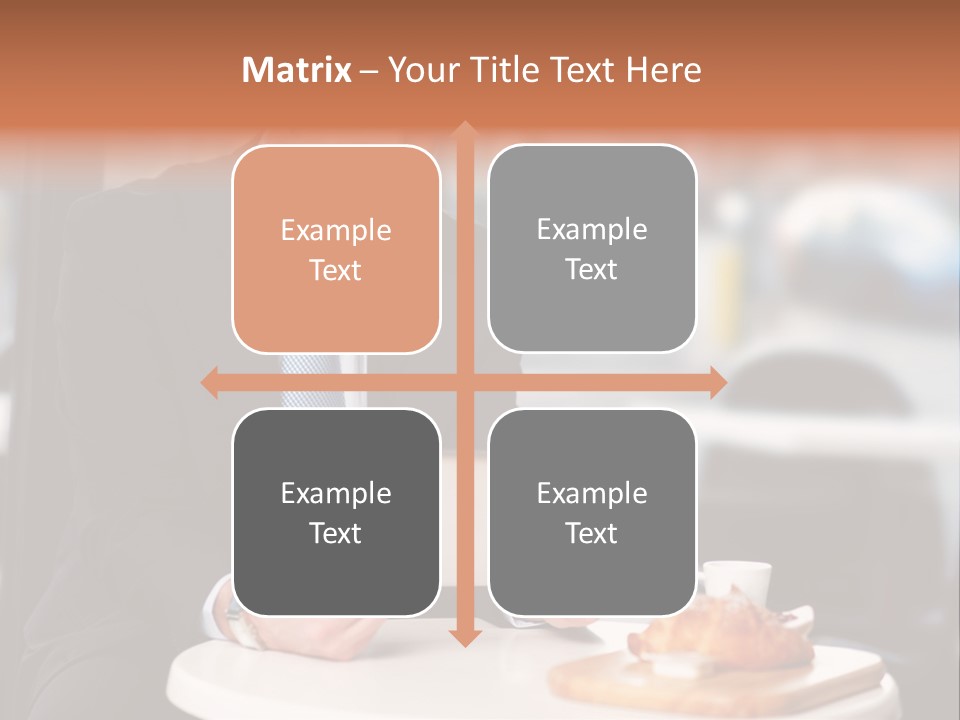 Tycoon Wireless Cappuccino PowerPoint Template