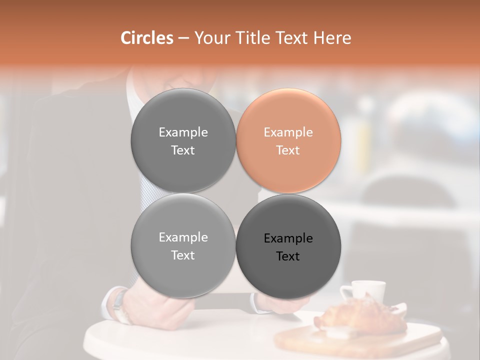 Tycoon Wireless Cappuccino PowerPoint Template