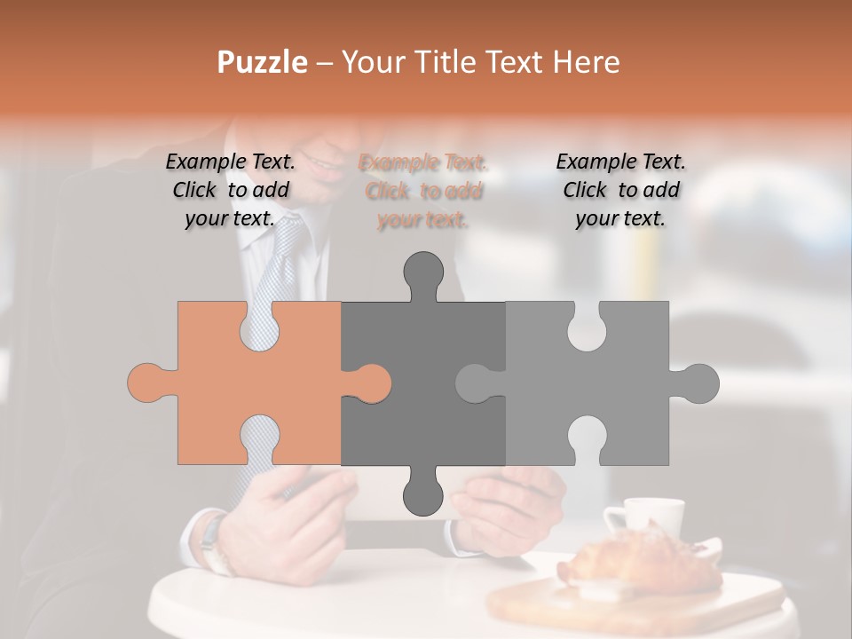 Tycoon Wireless Cappuccino PowerPoint Template