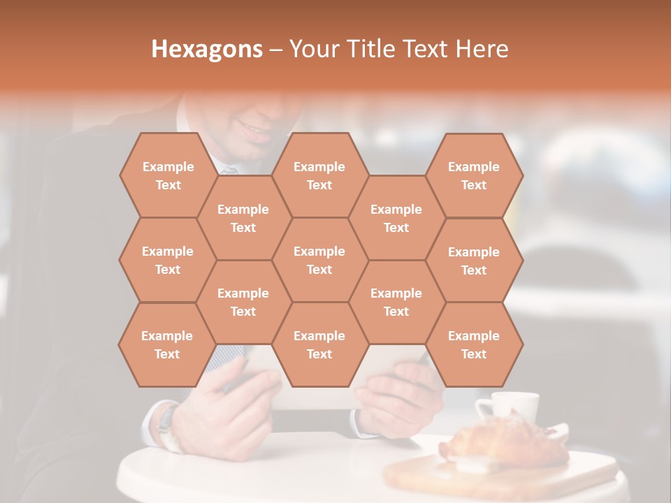 Tycoon Wireless Cappuccino PowerPoint Template