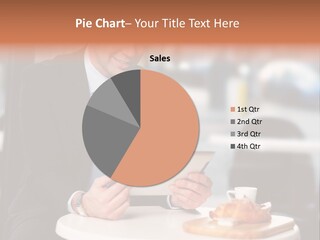 Tycoon Wireless Cappuccino PowerPoint Template