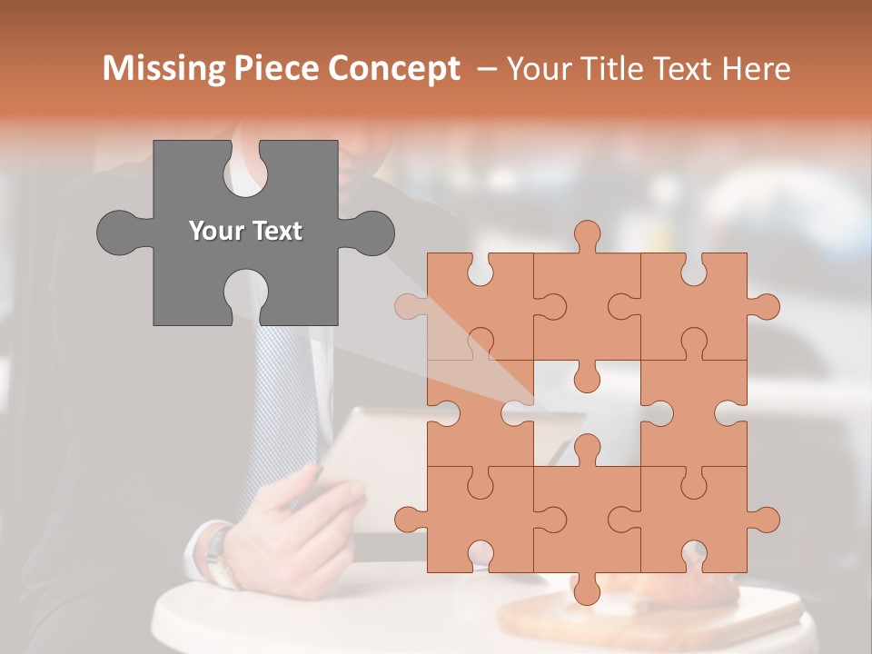 Tycoon Wireless Cappuccino PowerPoint Template