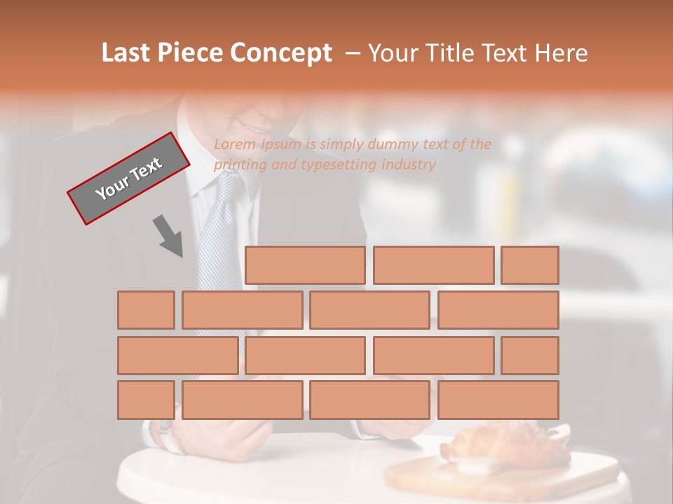 Tycoon Wireless Cappuccino PowerPoint Template