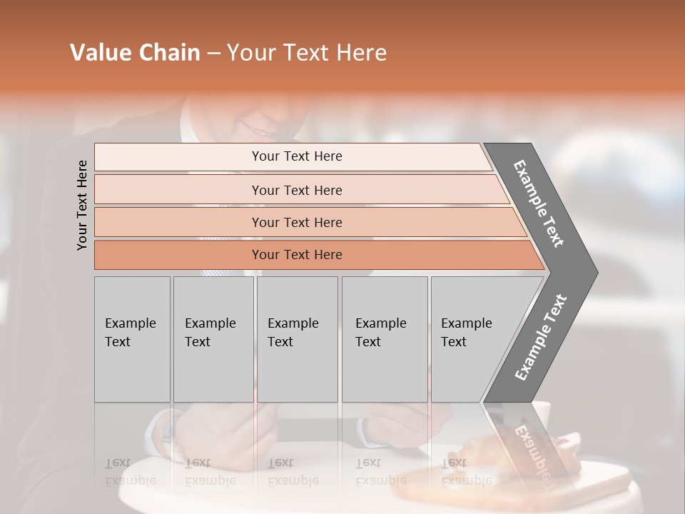 Tycoon Wireless Cappuccino PowerPoint Template