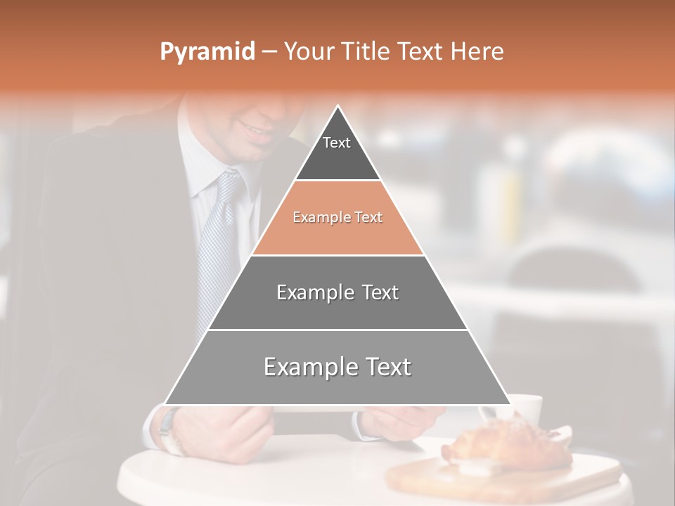 Tycoon Wireless Cappuccino PowerPoint Template