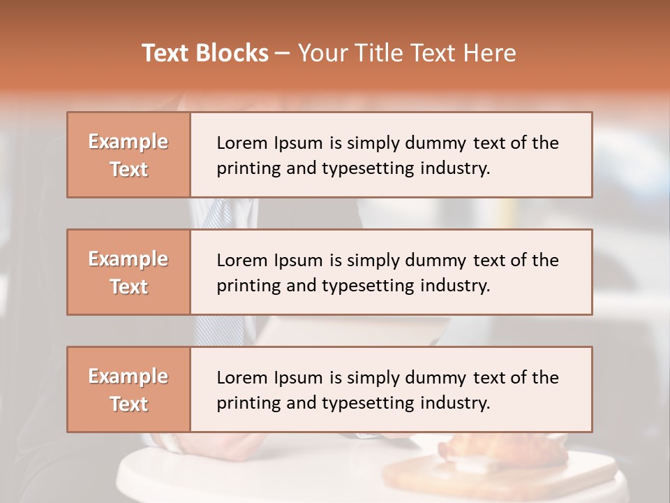 Tycoon Wireless Cappuccino PowerPoint Template