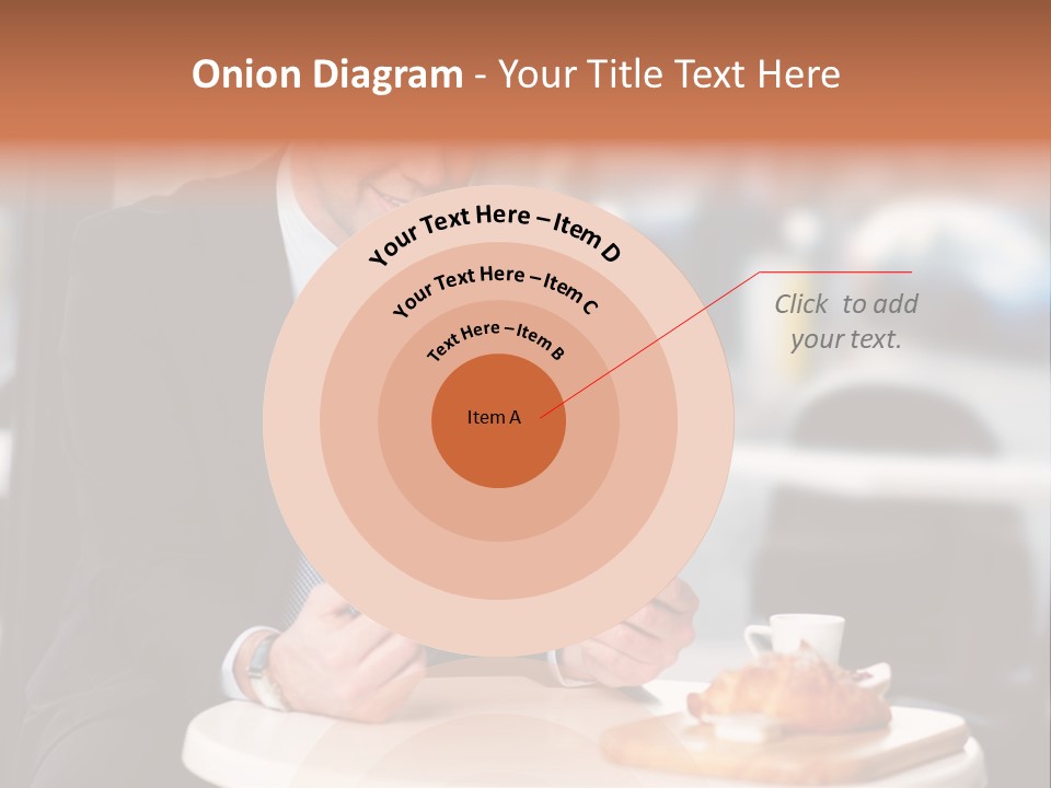 Tycoon Wireless Cappuccino PowerPoint Template