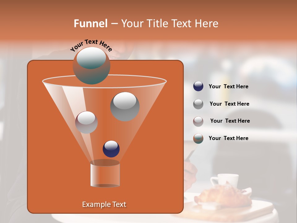 Tycoon Wireless Cappuccino PowerPoint Template