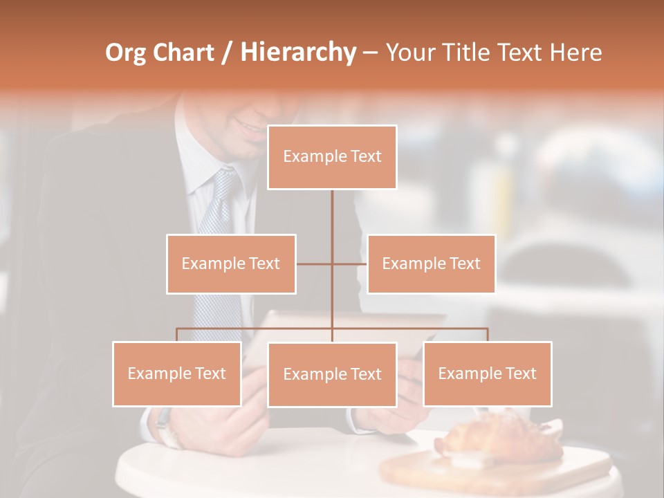 Tycoon Wireless Cappuccino PowerPoint Template