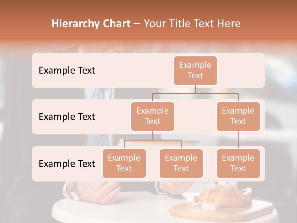 Tycoon Wireless Cappuccino PowerPoint Template