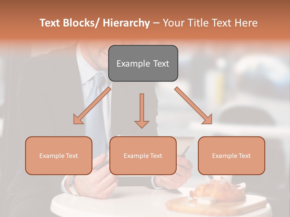 Tycoon Wireless Cappuccino PowerPoint Template