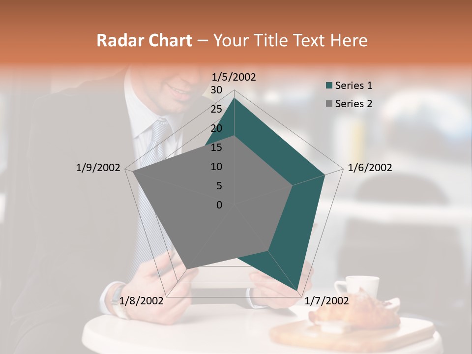 Tycoon Wireless Cappuccino PowerPoint Template