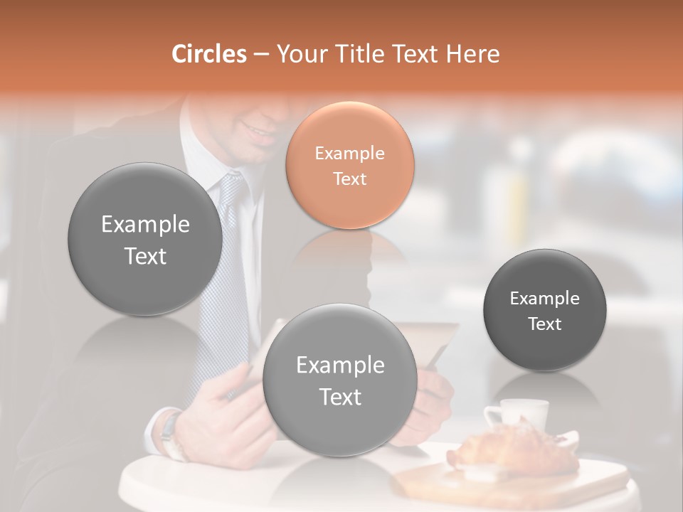 Tycoon Wireless Cappuccino PowerPoint Template