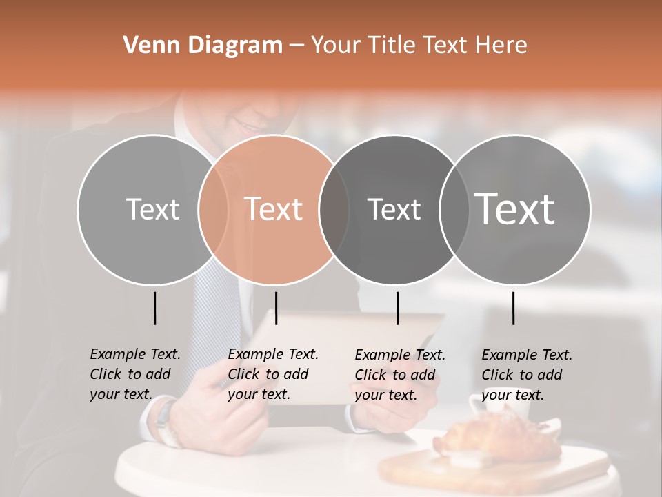 Tycoon Wireless Cappuccino PowerPoint Template